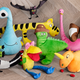 Image for article titled Ikea Turned a Bunch of Children's Drawings Into a New Line of Stuffed Toys